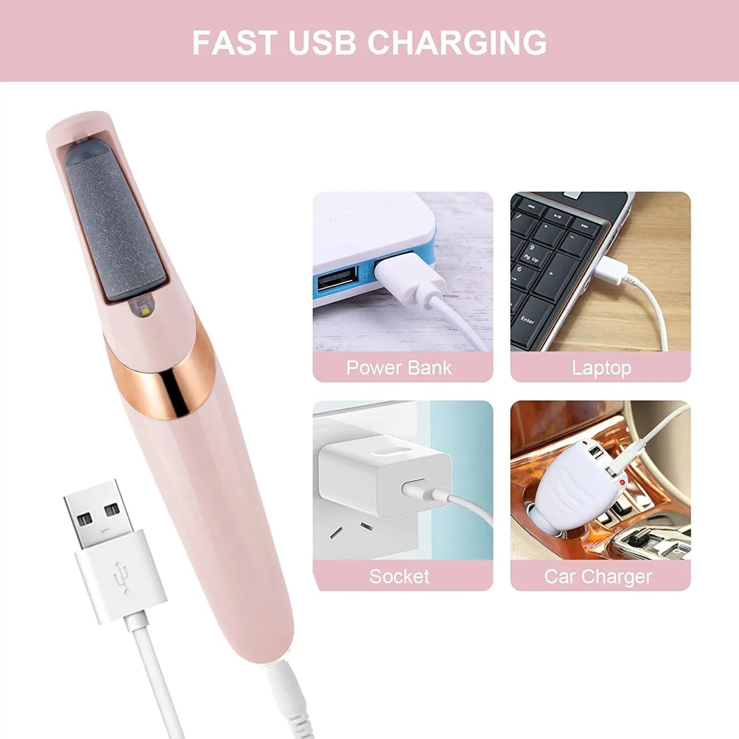 🧼 Electronic Foot Care Tool