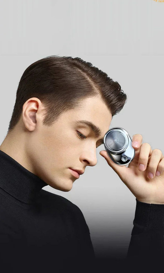 Mini Portable Shaver – Shave anywhere, with ease!