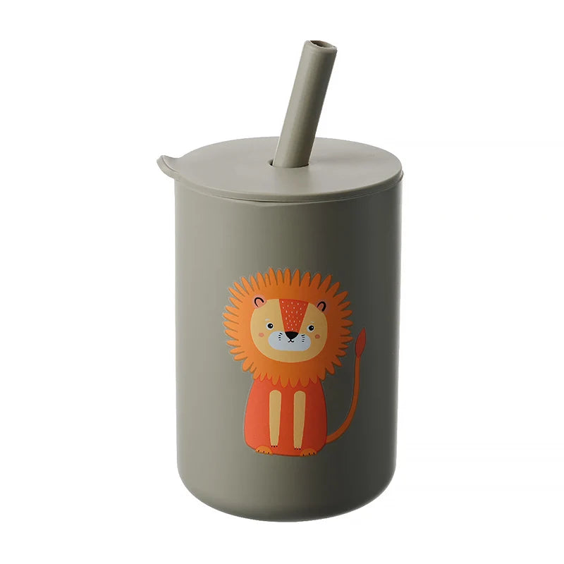 🍼 Baby cup with straw