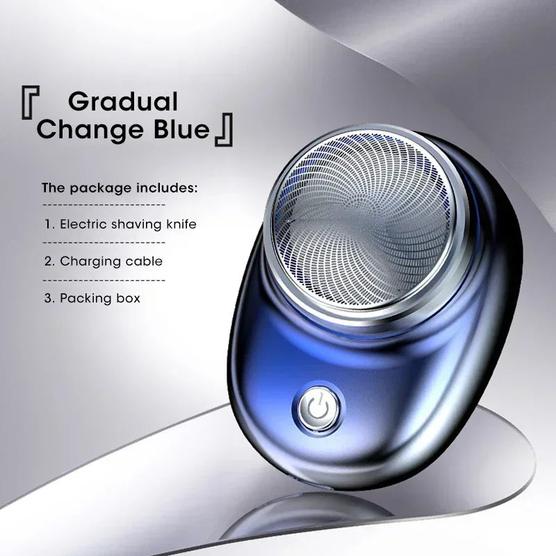 Mini Portable Shaver – Shave anywhere, with ease!