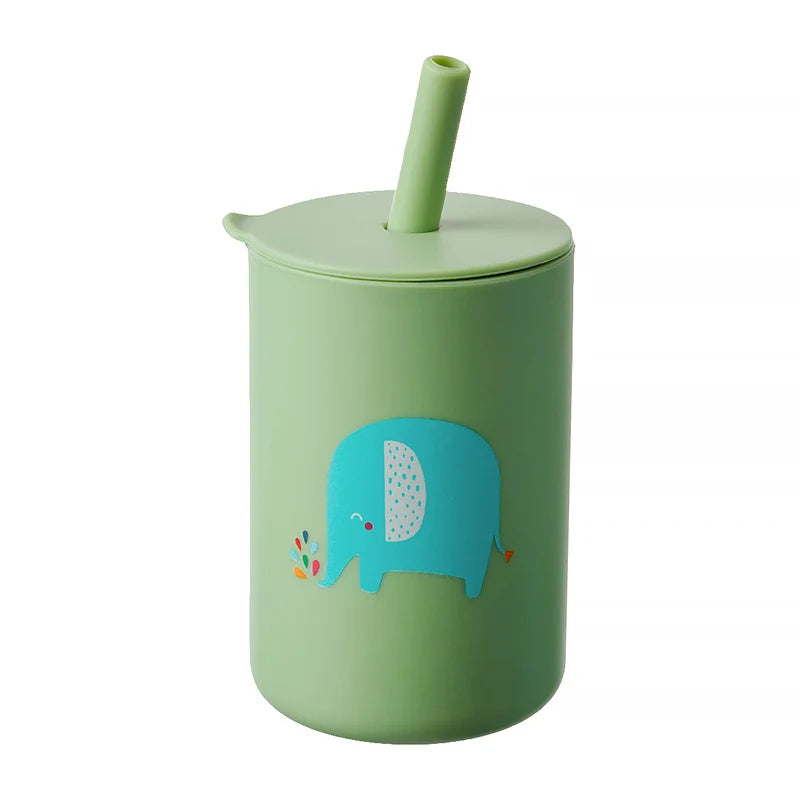 🍼 Baby cup with straw