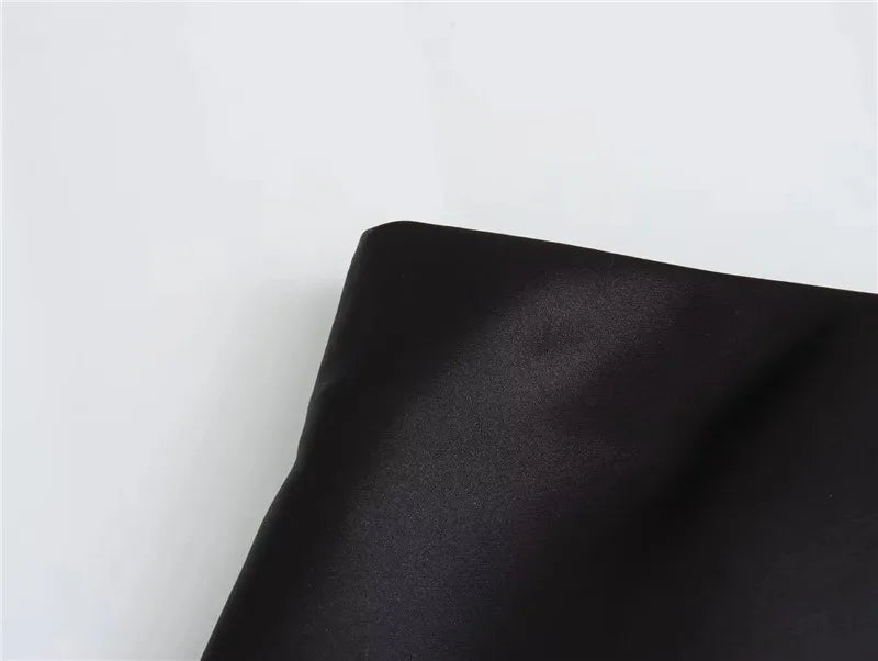 Jupe longue en satin taille haute pour femme été