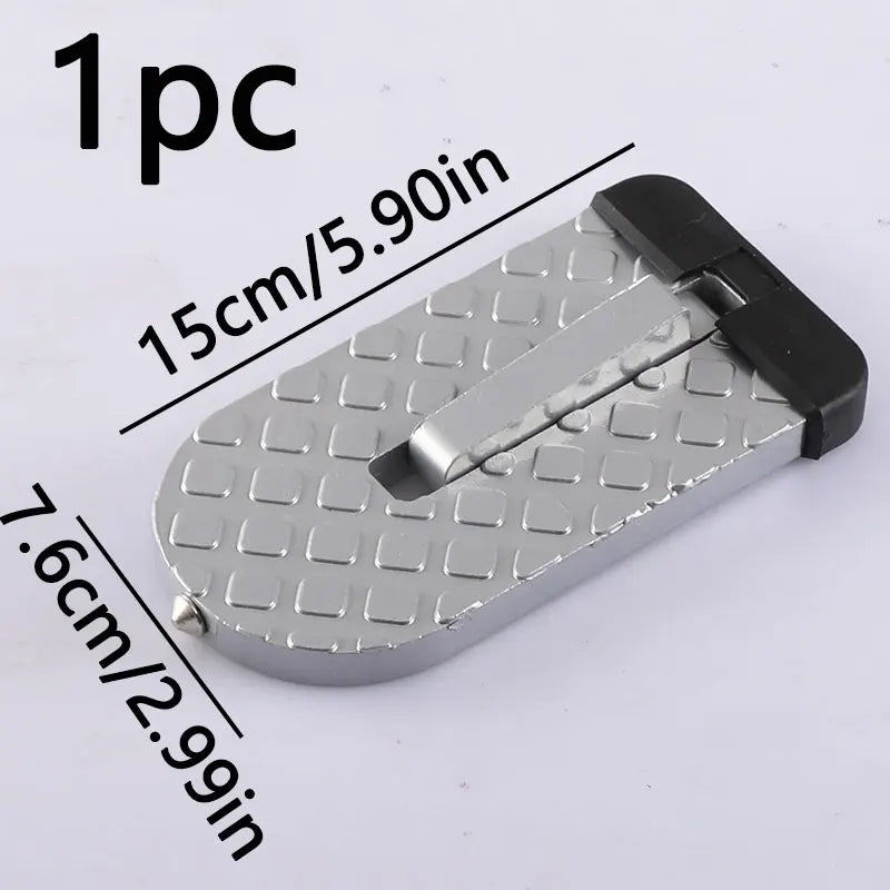 🚗 Universal Foldable Door Step