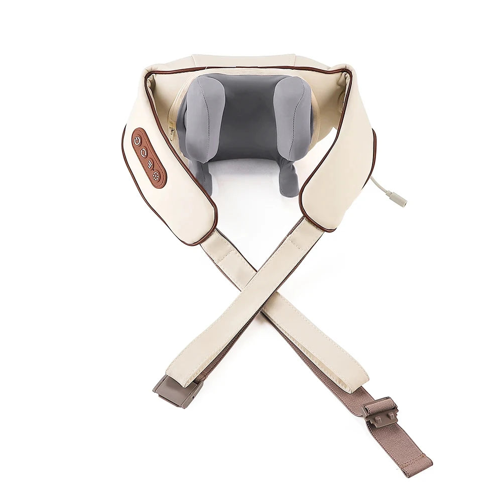 🌿 Cordless Neck and Shoulder Massager