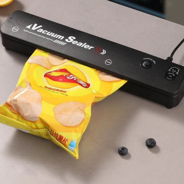 2 in 1 Vacuum Sealer – Keep Fresh Like a Pro 🍎🥩