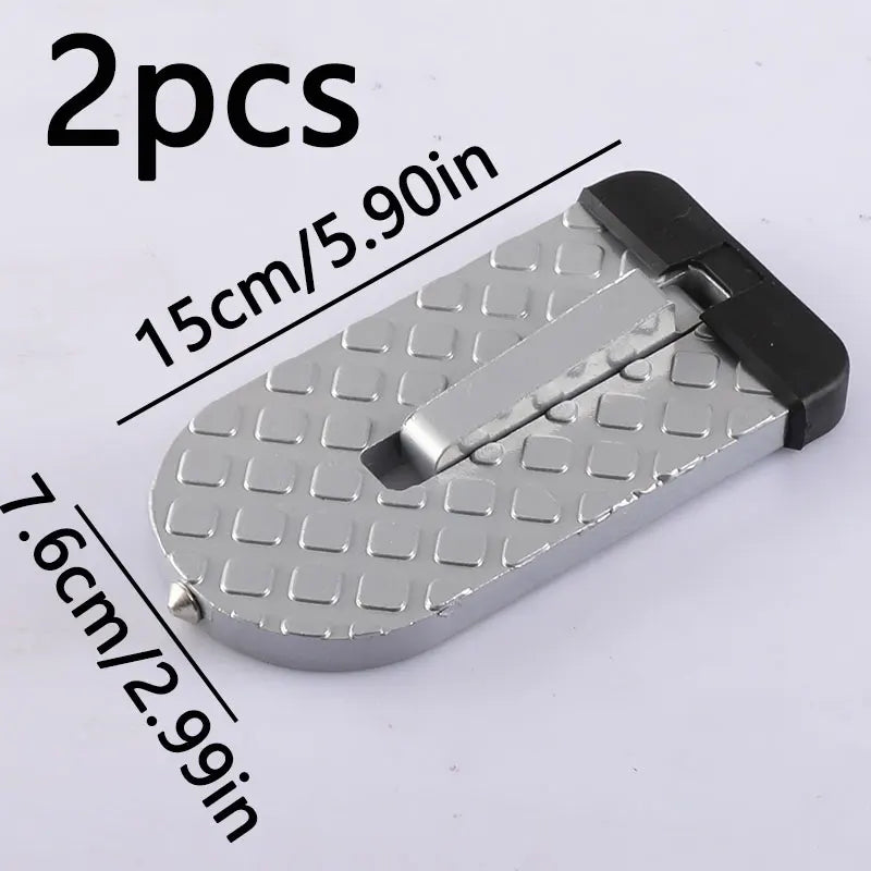 🚗 Universal Foldable Door Step