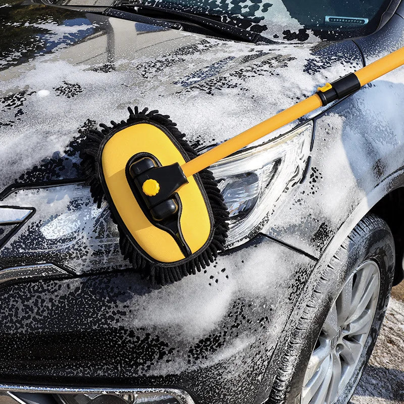 Long Handle Telescopic Car Wash Brush