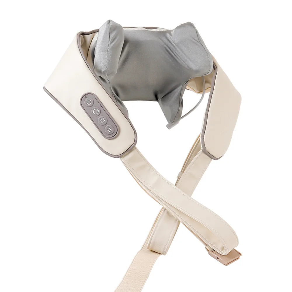 🌿 Cordless Neck and Shoulder Massager