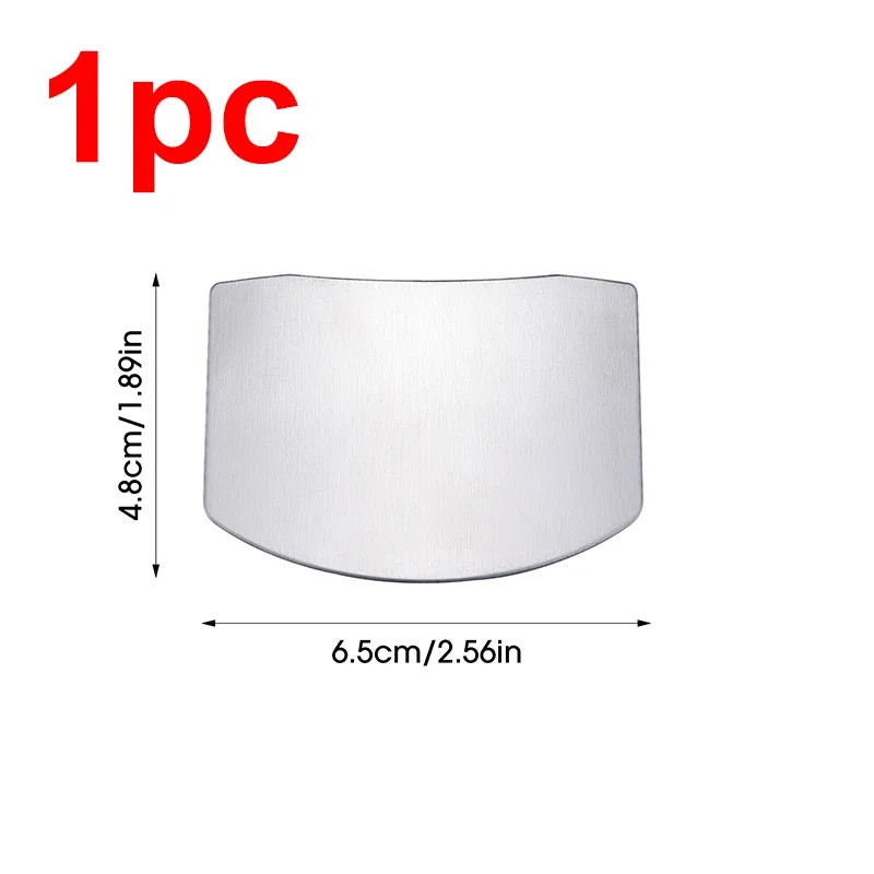 Stainless steel finger guards – The safety ally for your kitchen cuts 🍅🔪