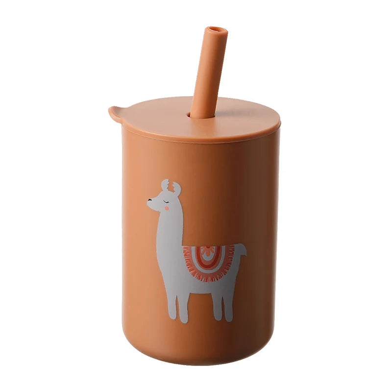 🍼 Baby cup with straw