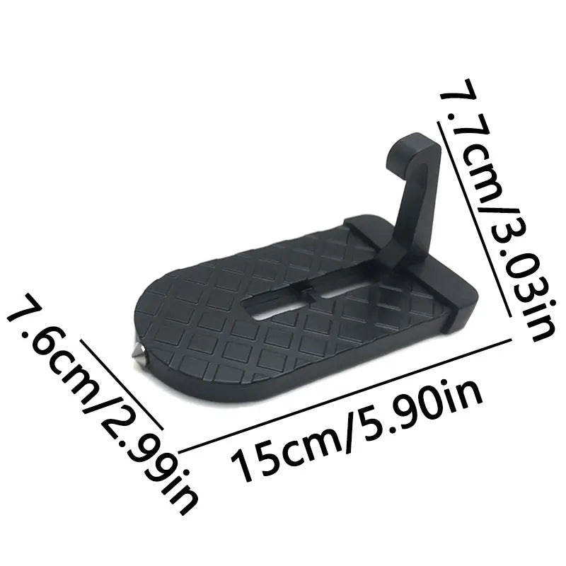 🚗 Universal Foldable Door Step