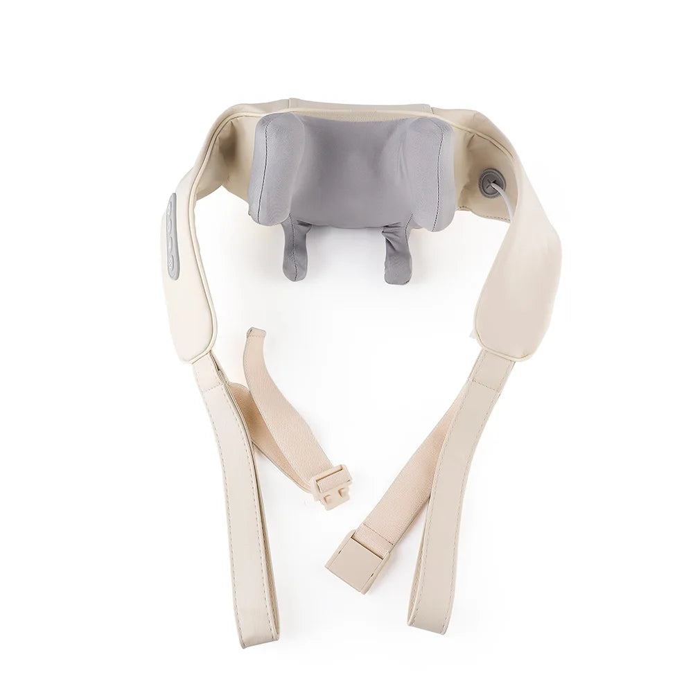 🌿 Cordless Neck and Shoulder Massager