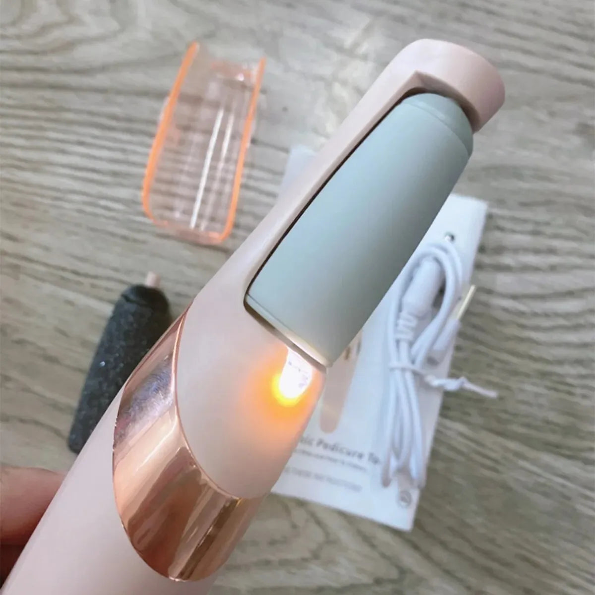 🧼 Electronic Foot Care Tool