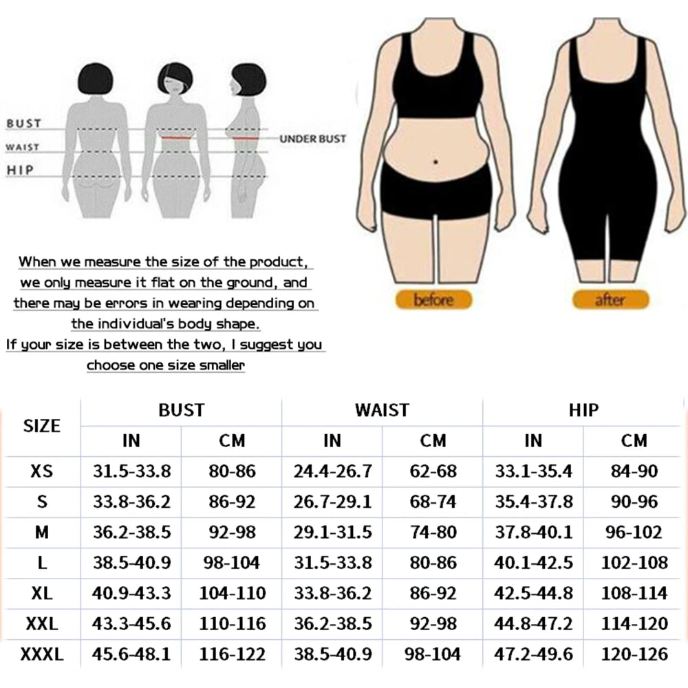 High Compression Sculpting Girdle – Slimmer Waist & Reshaped Silhouette