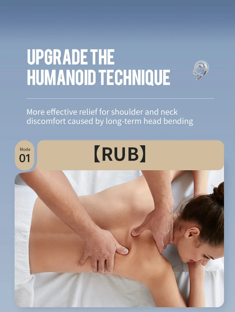 🌿 Cordless Neck and Shoulder Massager