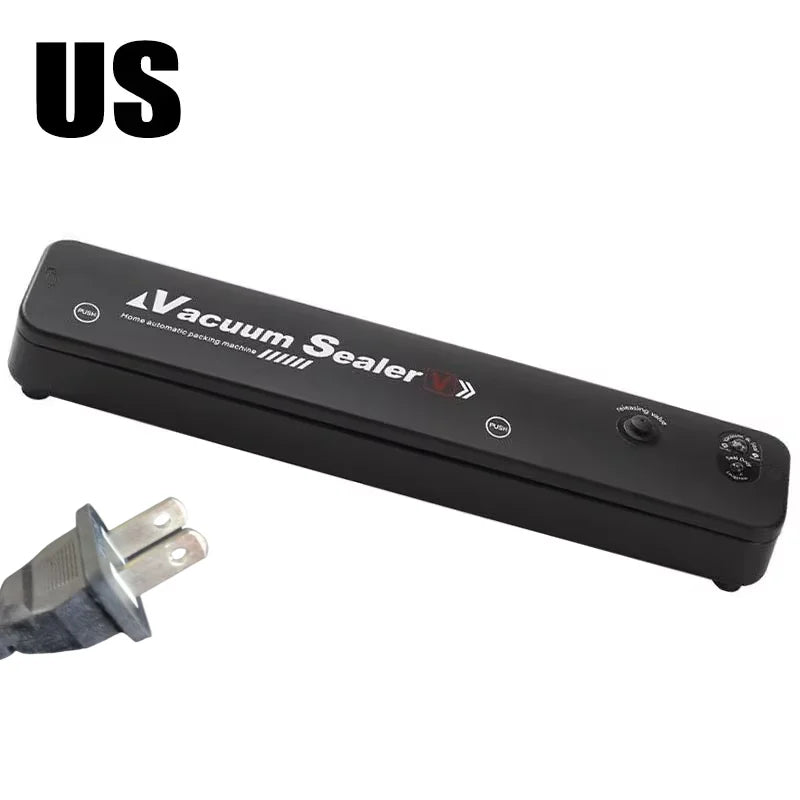 2 in 1 Vacuum Sealer – Keep Fresh Like a Pro 🍎🥩