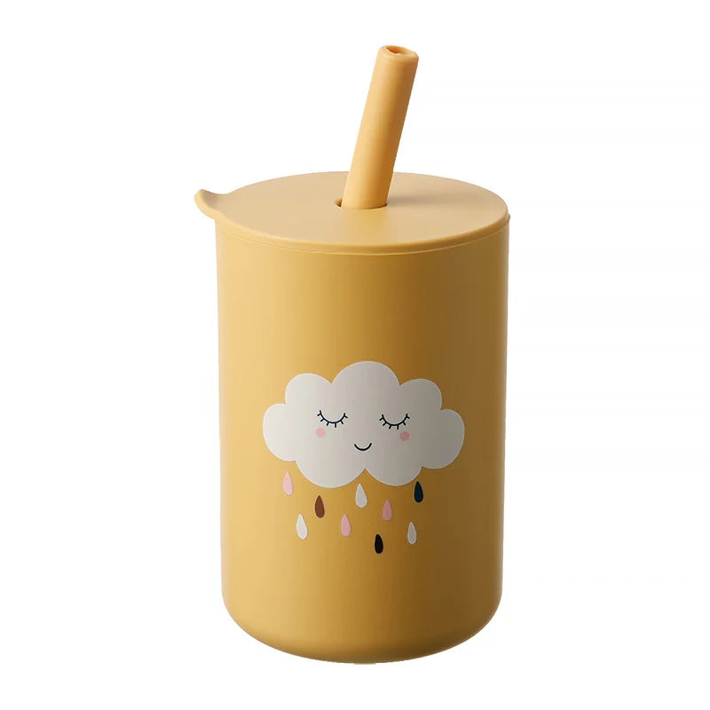 🍼 Baby cup with straw