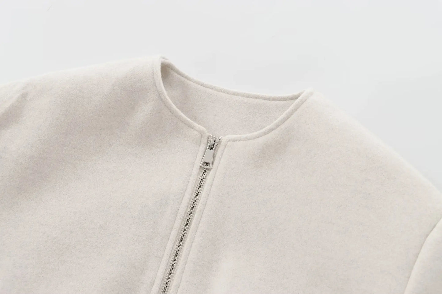 Vestes Bomber Polaires pour Femmes