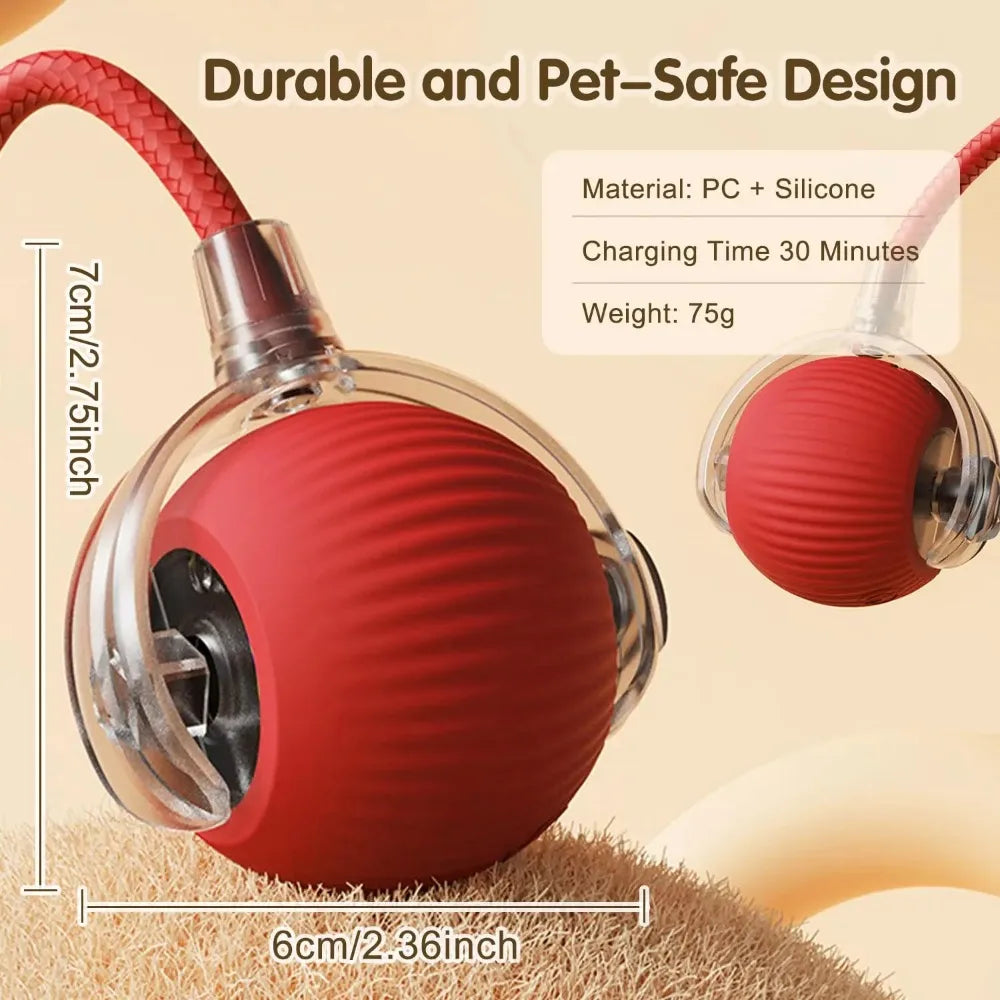 Smart Rolling Interactive Ball for Pets