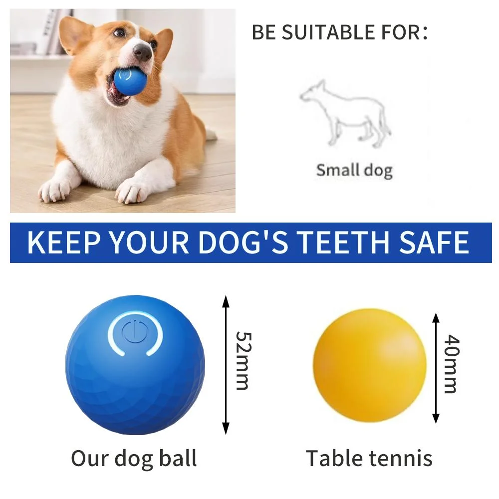 Smart dog toy ball