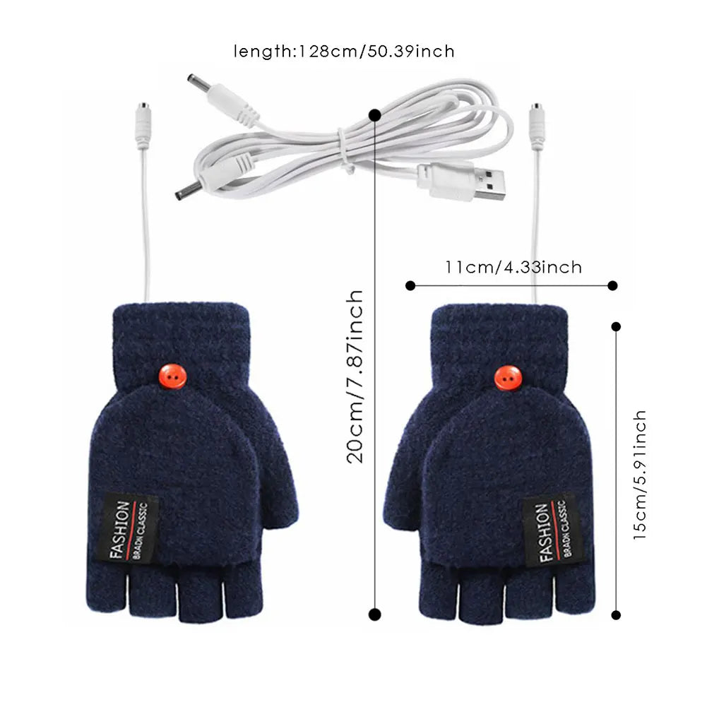 Touchscreen Heated Gloves – The Perfect Ally for Your Winters!