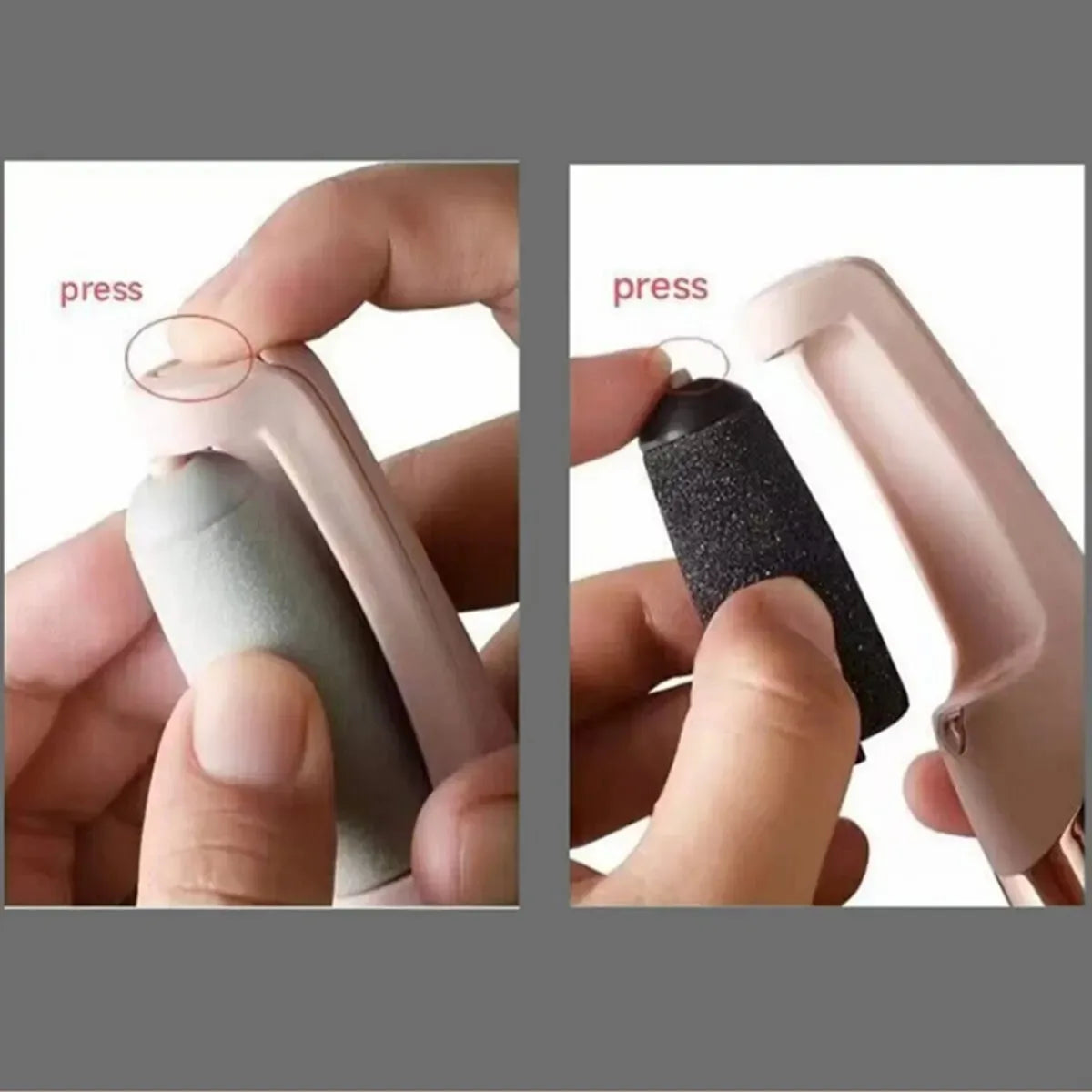 🧼 Electronic Foot Care Tool