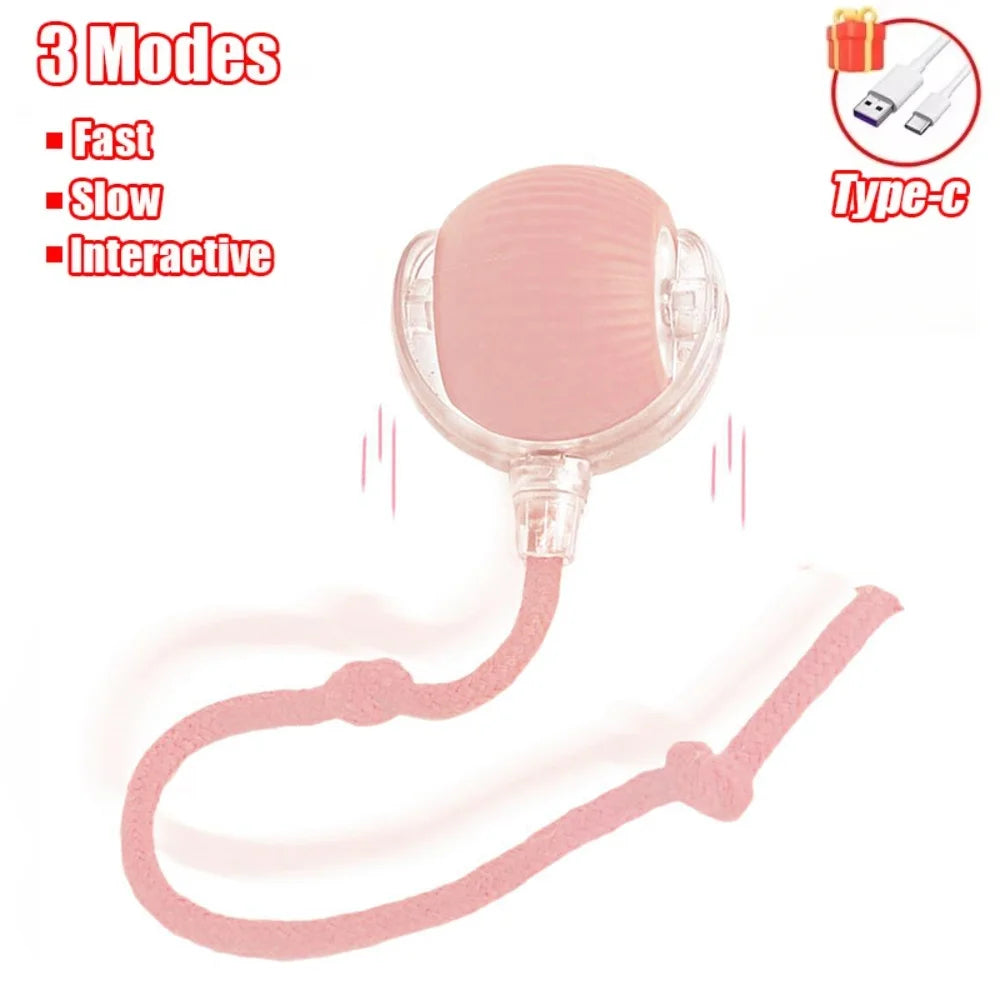 Balle Interactive Roulante  Intelligent pour Animaux