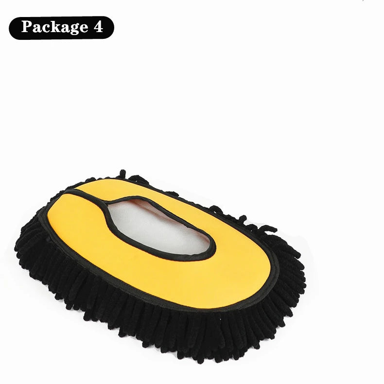 Brosse de Lavage de Voiture à Long Manche Télescopique