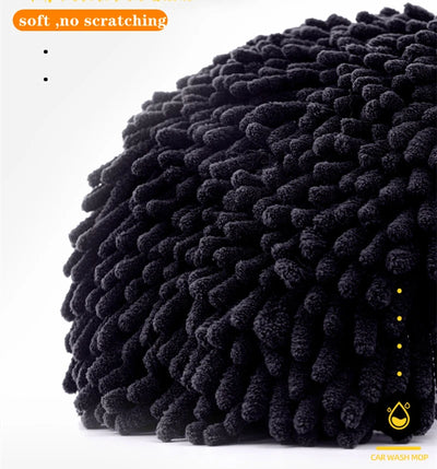 Brosse de Lavage de Voiture à Long Manche Télescopique