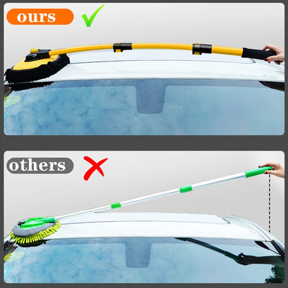 Long Handle Telescopic Car Wash Brush 
