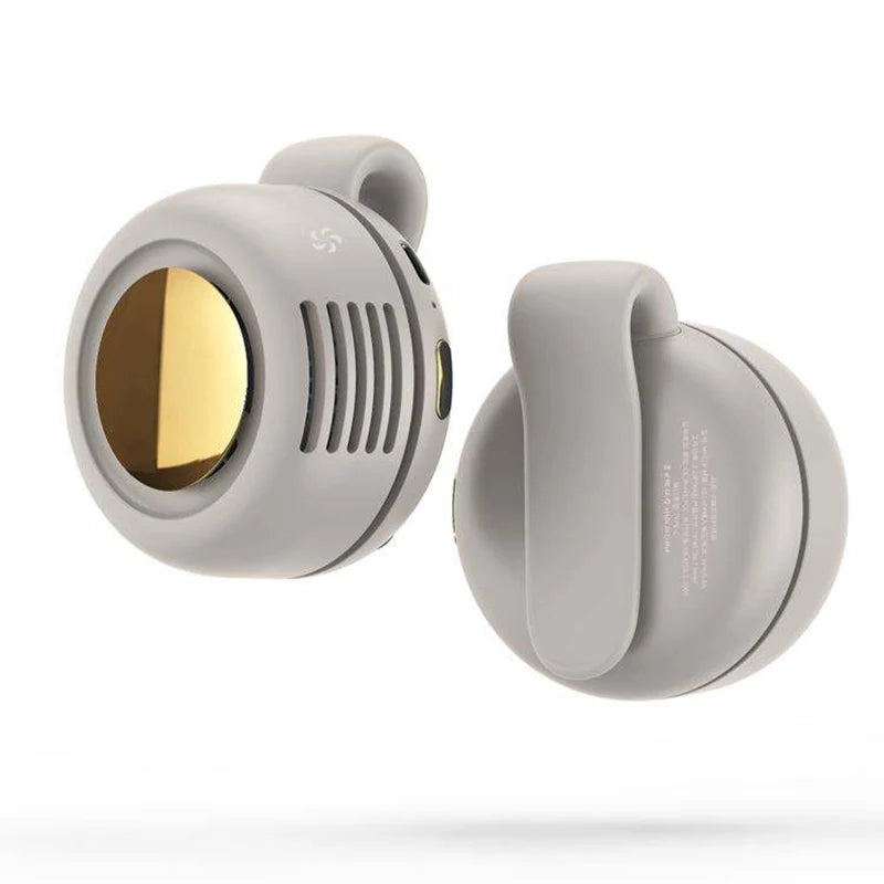 🌬️ Mini Ventilateur Électrique Portable Silencieux Sans Pales