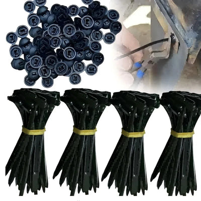 Attache-Câbles en Nylon – Le Petit Héros de Votre Organisation !