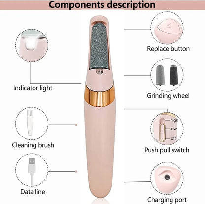 🧼 Electronic Foot Care Tool 