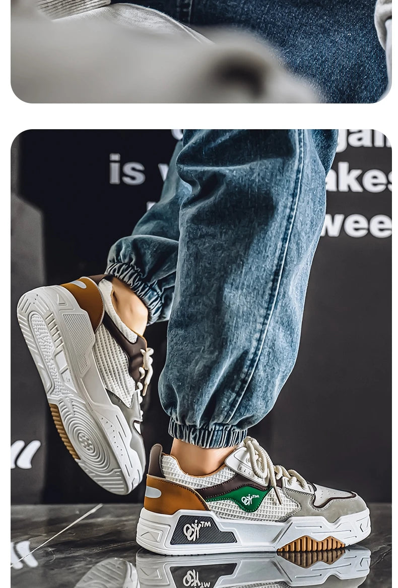 baskets tendance pour hommes