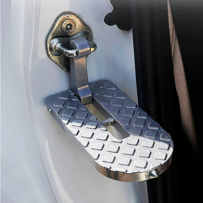 🚗 Universal Foldable Door Step 