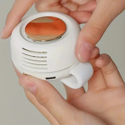 🌬️ Mini Ventilateur Électrique Portable Silencieux Sans Pales