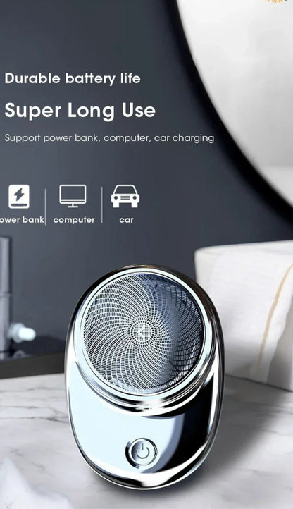 Mini Portable Shaver – Shave anywhere, with ease!