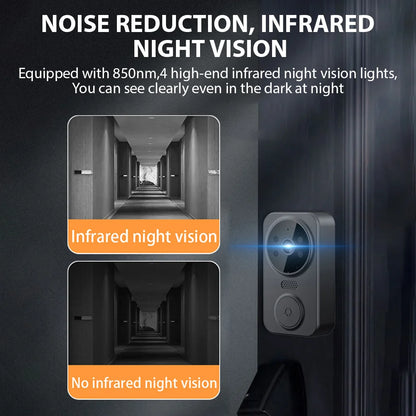 2.4GHz Wireless Visual Intercom with 4.3” IPS Screen