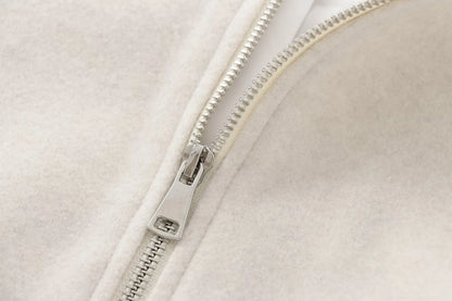 Vestes Bomber Polaires pour Femmes