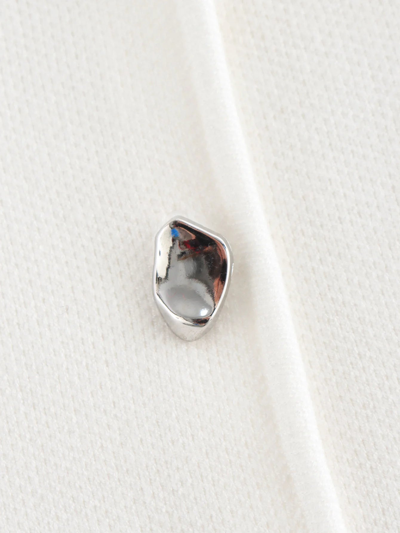 Gilet court en tricot rose sans manches pour femme