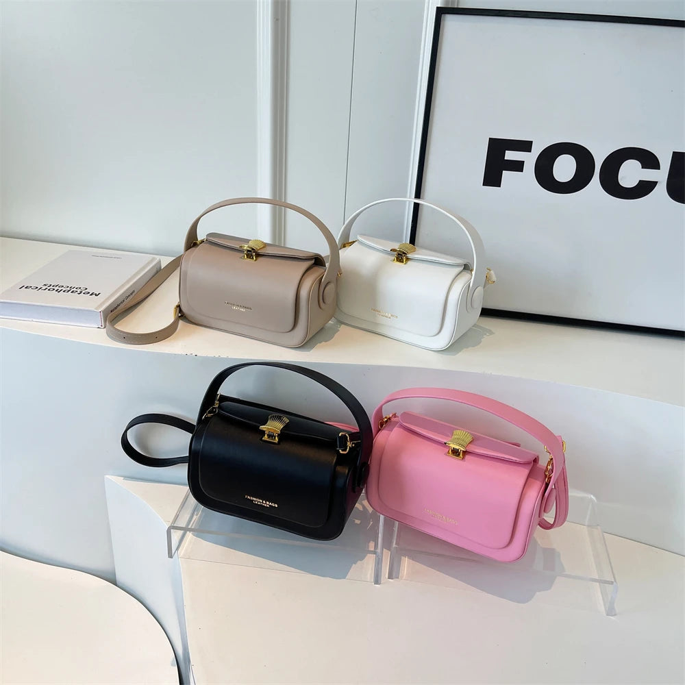 Sacs à bandoulière carrés simples et tendance