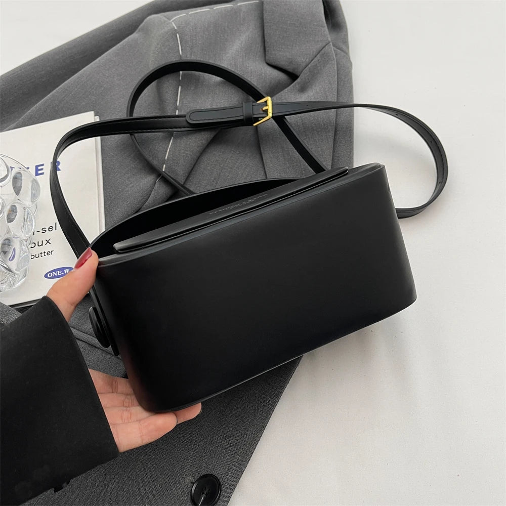 Sacs à bandoulière carrés simples et tendance