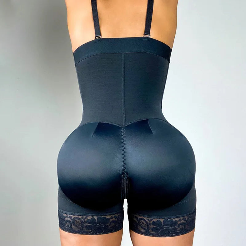 Gaine Sculptante Haute Compression – Taille Affinée &amp; Silhouette Redessinée