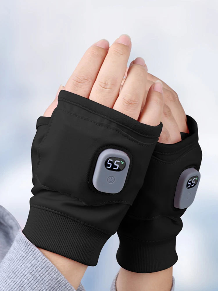Gants Chauffants à Écran Tactile – L’Allié Idéal pour Vos Hivers !