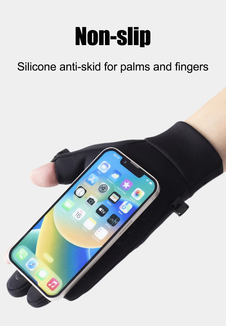 Warm Winter Gloves with Flap – Versatility, Comfort and Protection