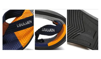 Tongs de plage pour hommes, de haute qualité, tendance et respirantes