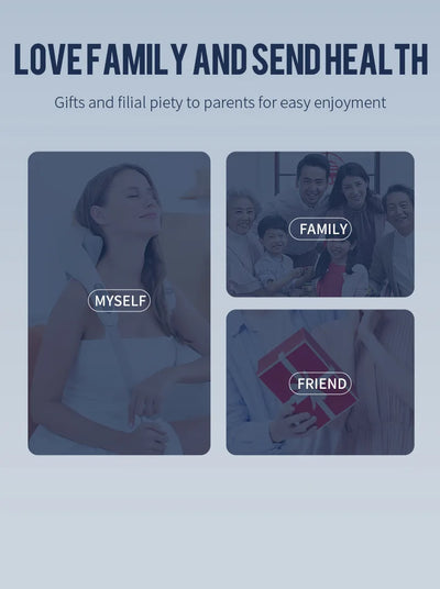 🌿 Masseur de Cou et d'Épaules Sans Fil