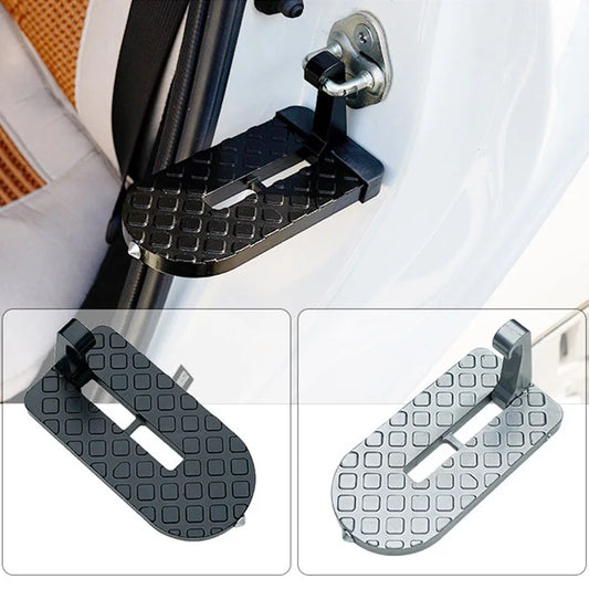 🚗 Universal Foldable Door Step 