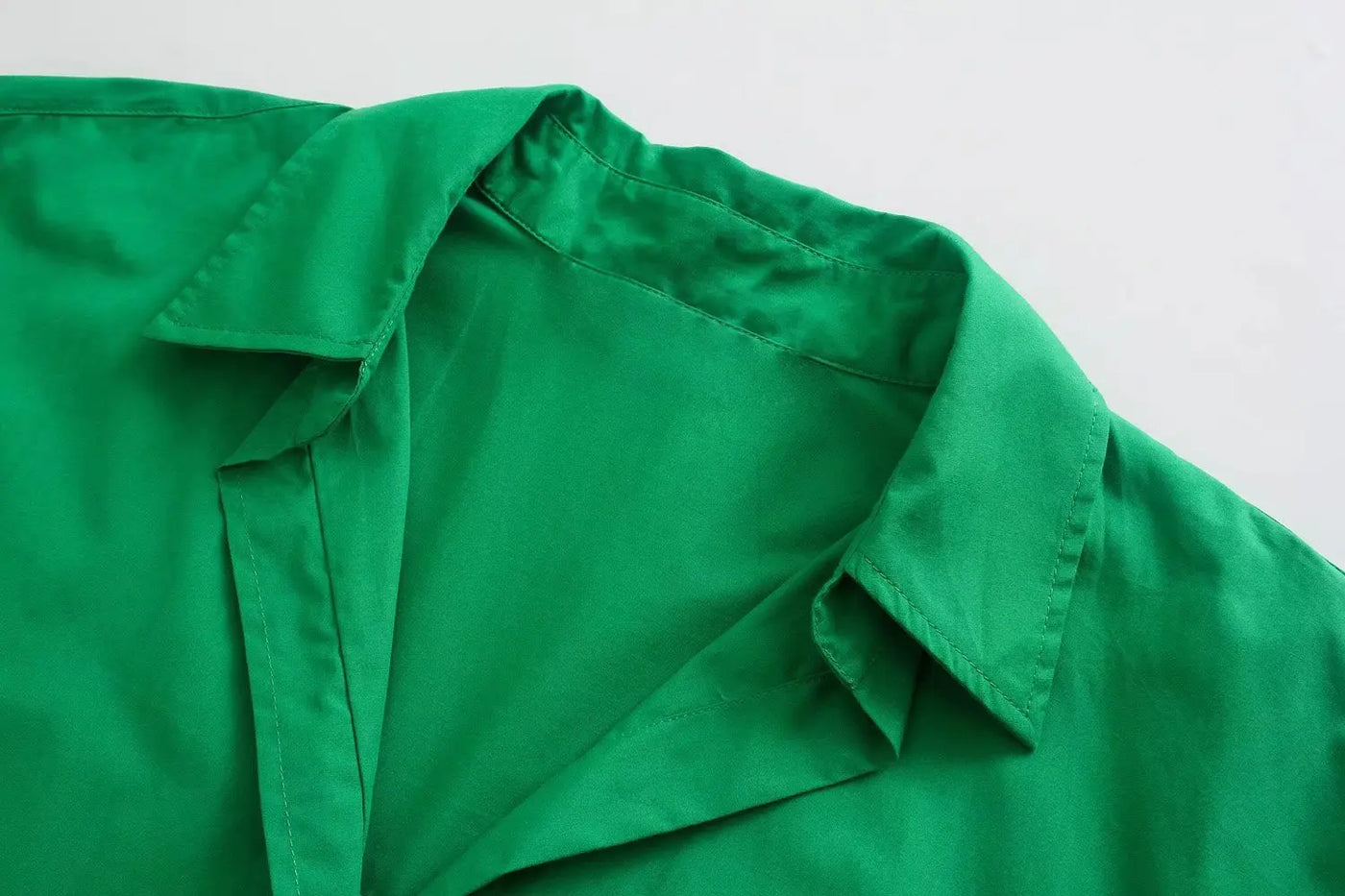 Chemise à boutons multicolores pour femme d'été