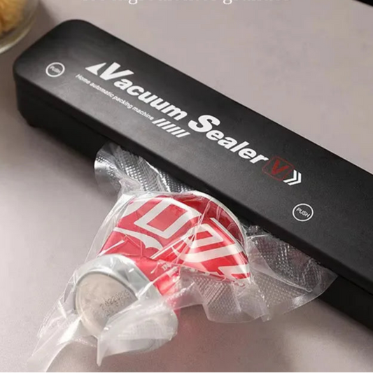 2 in 1 Vacuum Sealer – Keep Fresh Like a Pro 🍎🥩